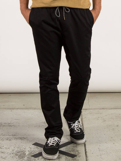 Frckn Comfort Chino Trousers - Black