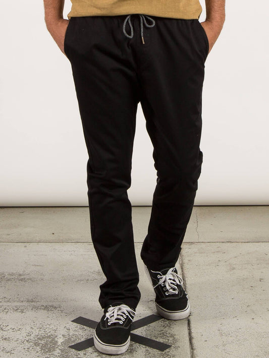 Frckn Comfort Chino Trousers - Black