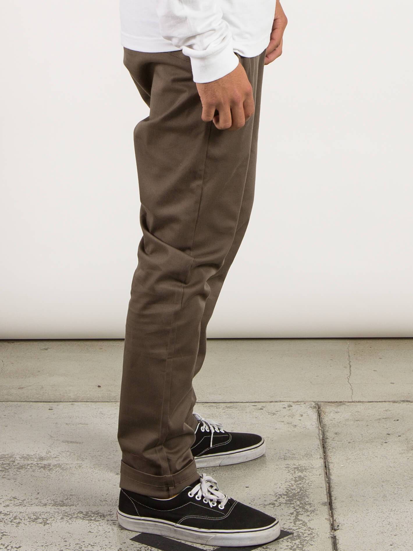 Frckn Comfort Chino Trousers - Mushroom