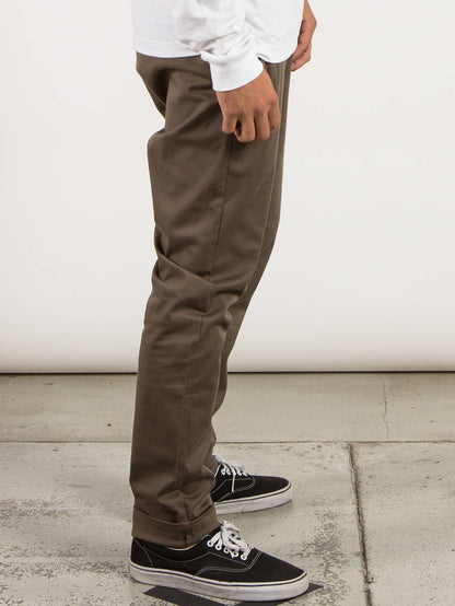 Frckn Comfort Chino Trousers - Mushroom