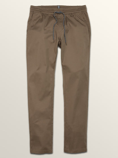 Frckn Comfort Chino Trousers - Mushroom