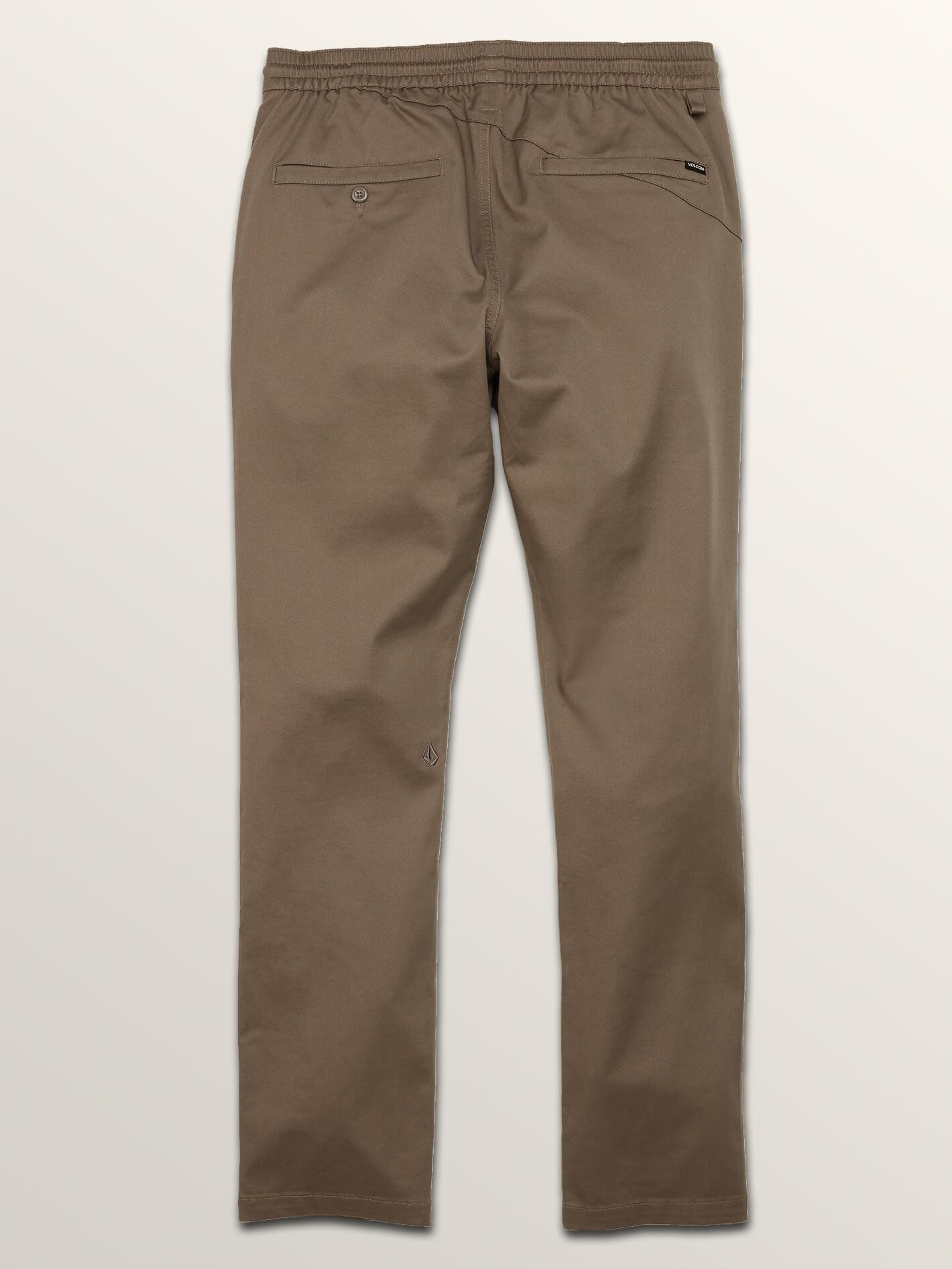 Frckn Comfort Chino Trousers - Mushroom