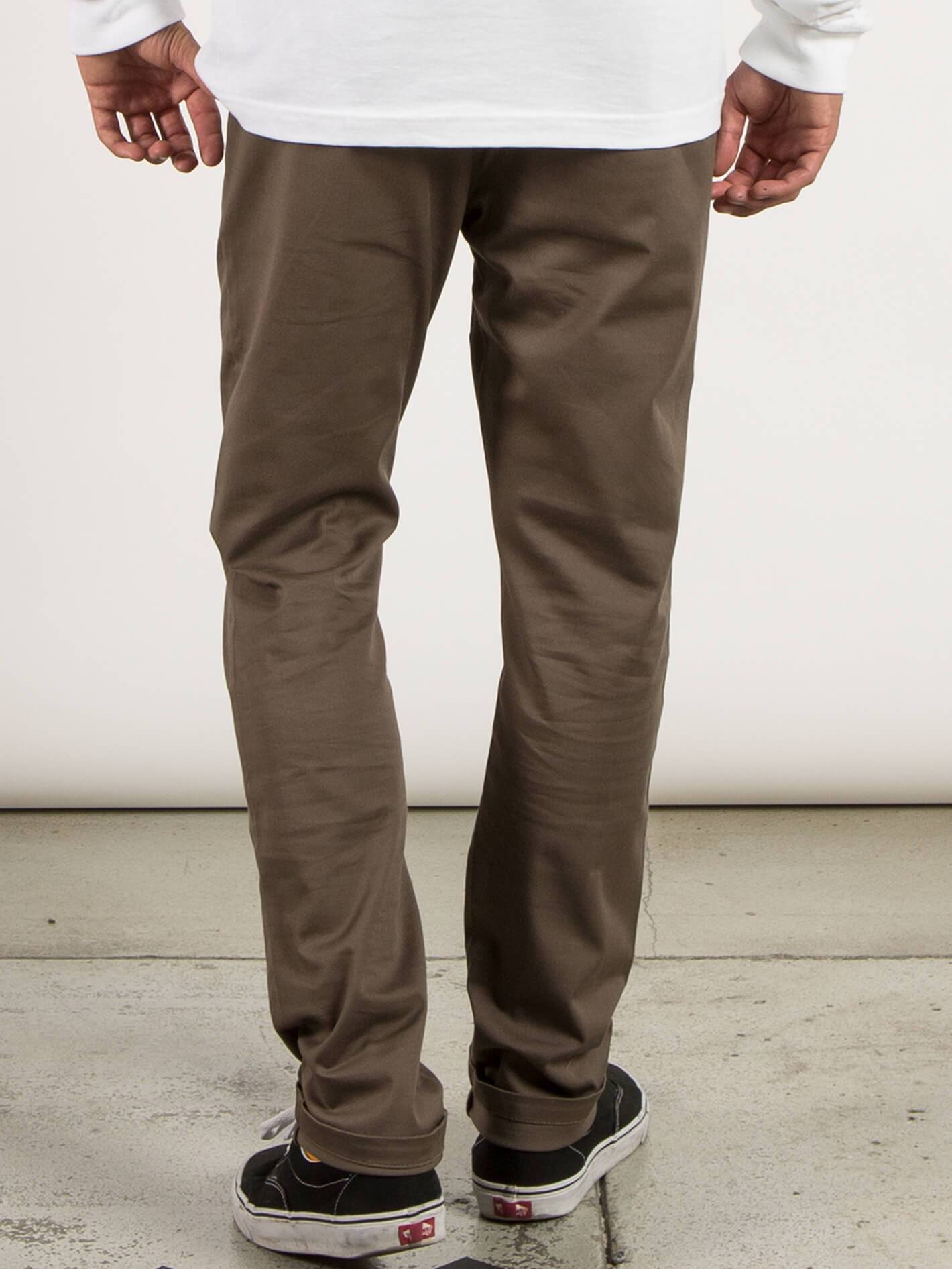 Frckn Comfort Chino Trousers - Mushroom