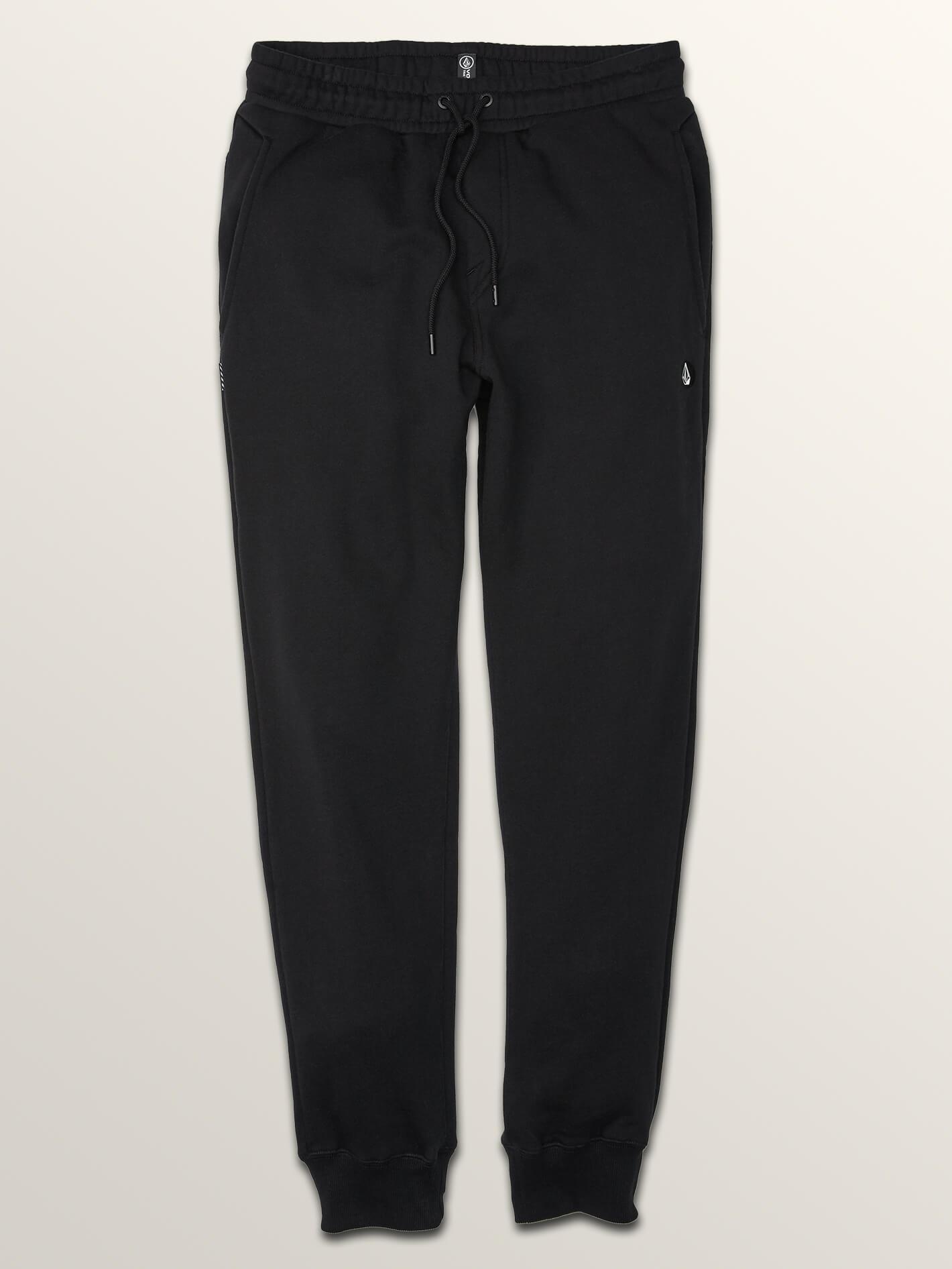 Single Stone Fleece Pants - Black