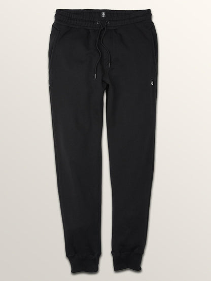 Single Stone Fleece Pants - Black
