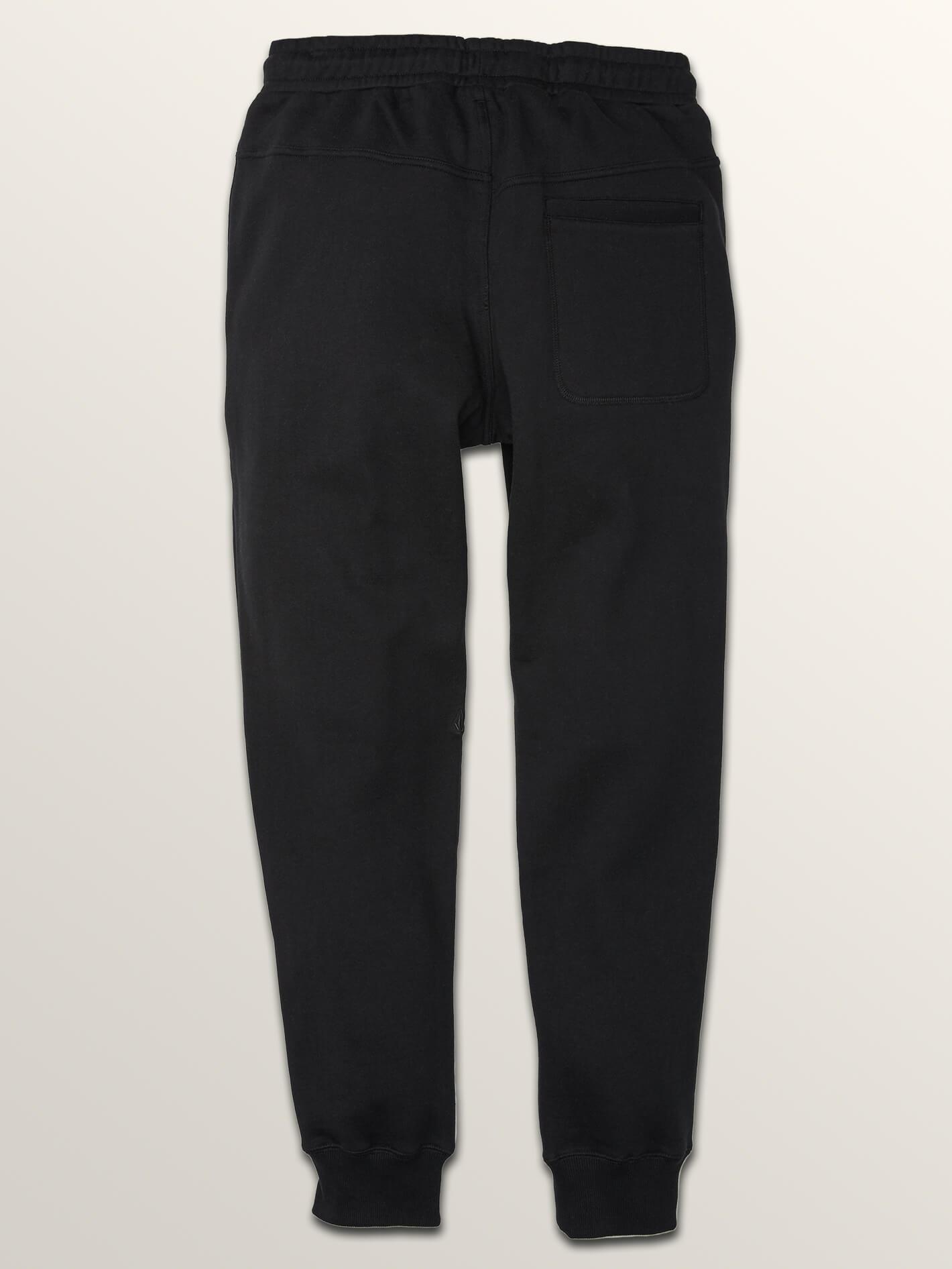 Single Stone Fleece Pants - Black