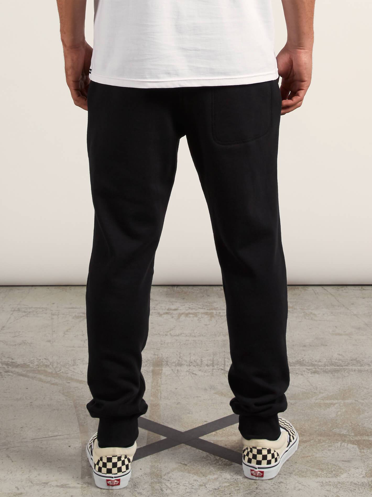 Single Stone Fleece Pants - Black