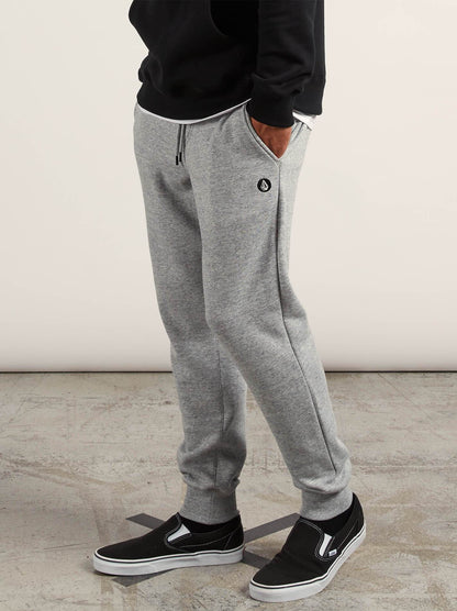 Single Stone Fleece Pants - Storm