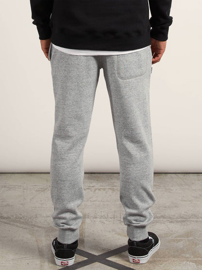 Single Stone Fleece Pants - Storm