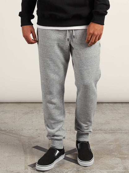 Single Stone Fleece Pants - Storm