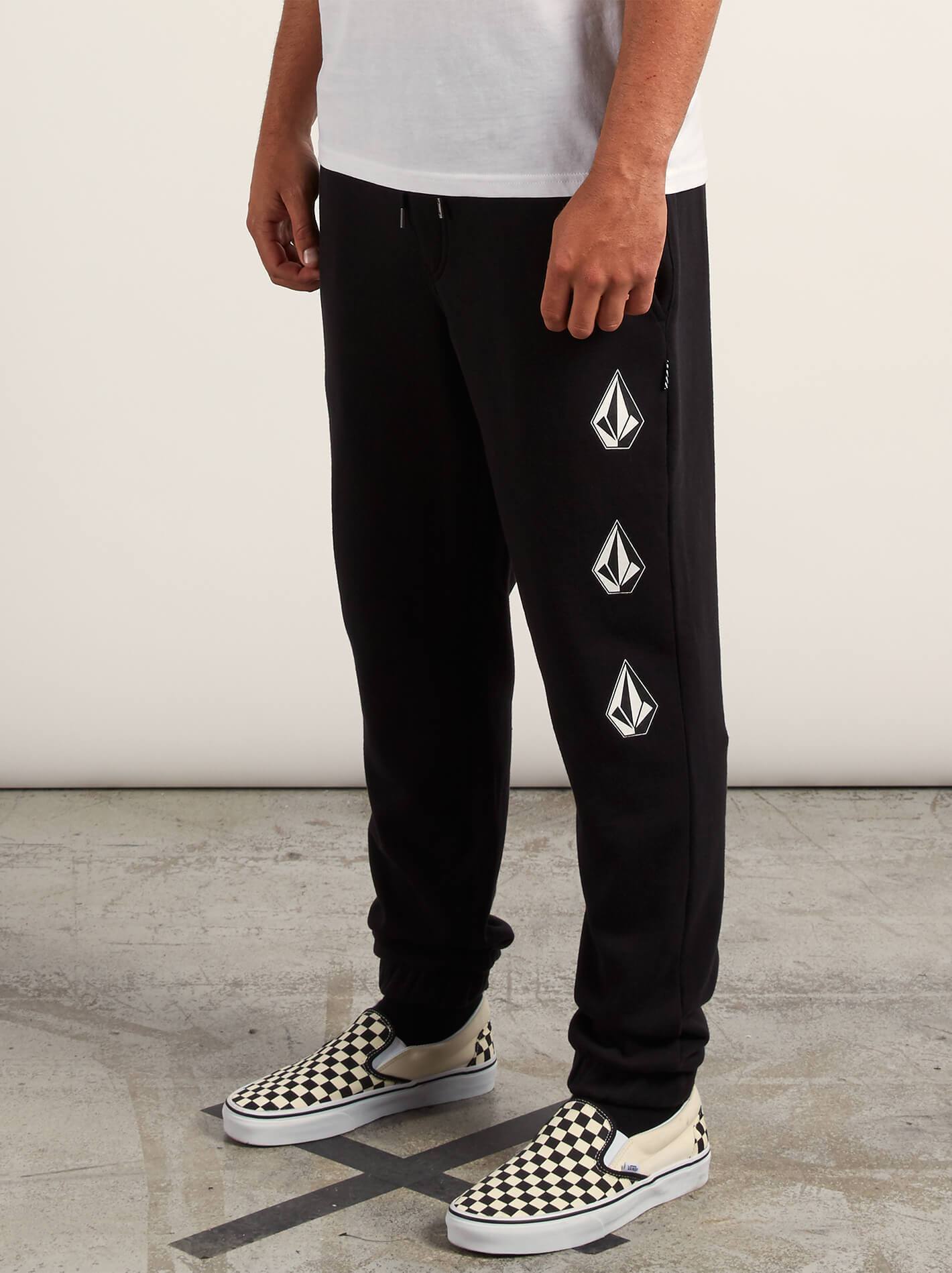 Deadly Stones Pants - Black