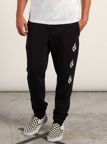 Deadly Stones Pants - Black