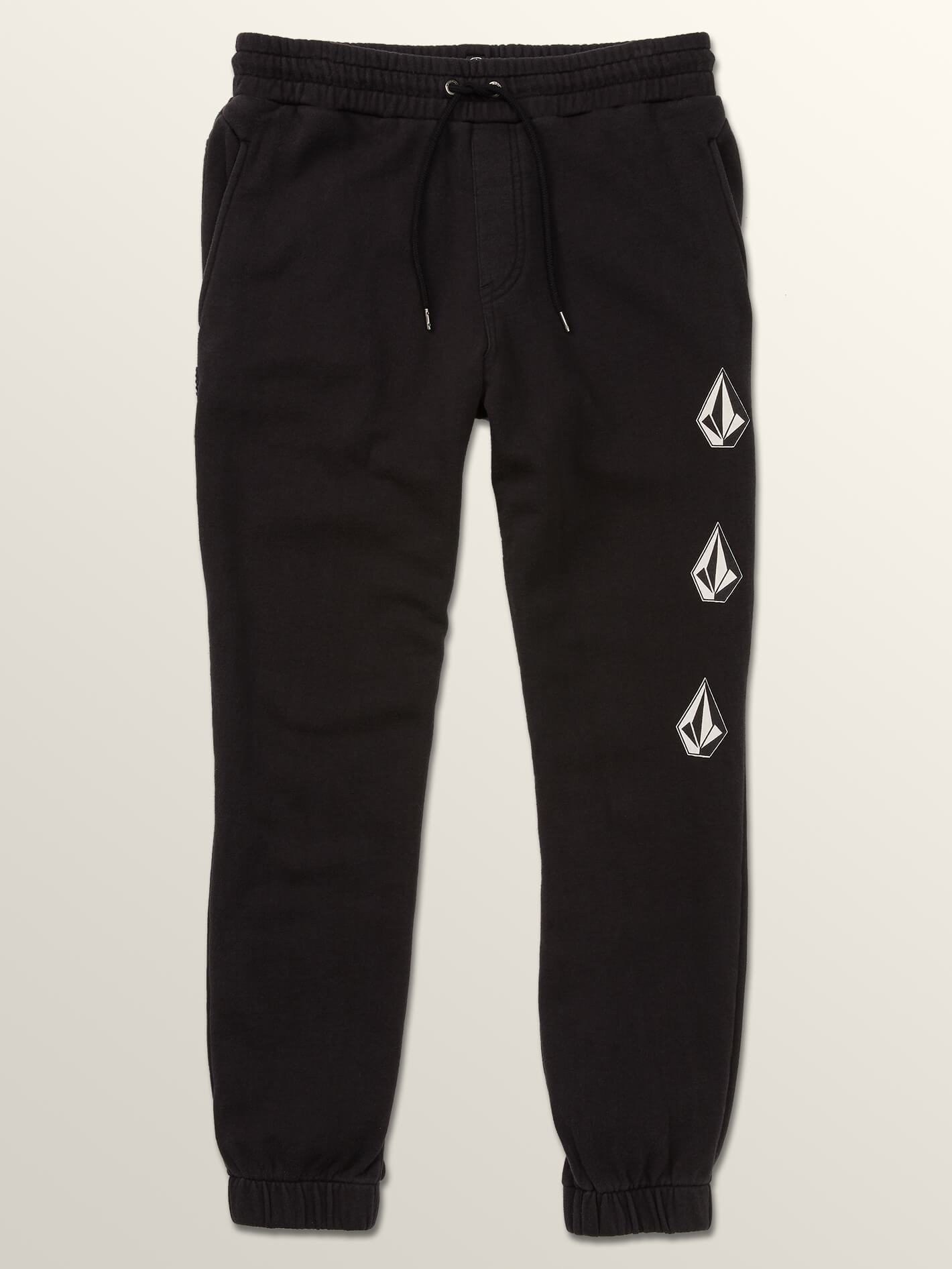 Deadly Stones Pants - Washed Black