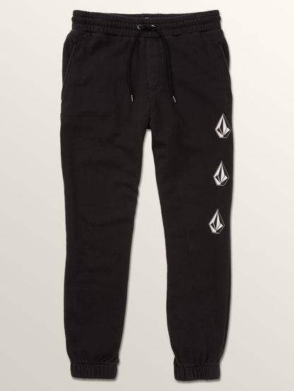 Deadly Stones Pants - Washed Black