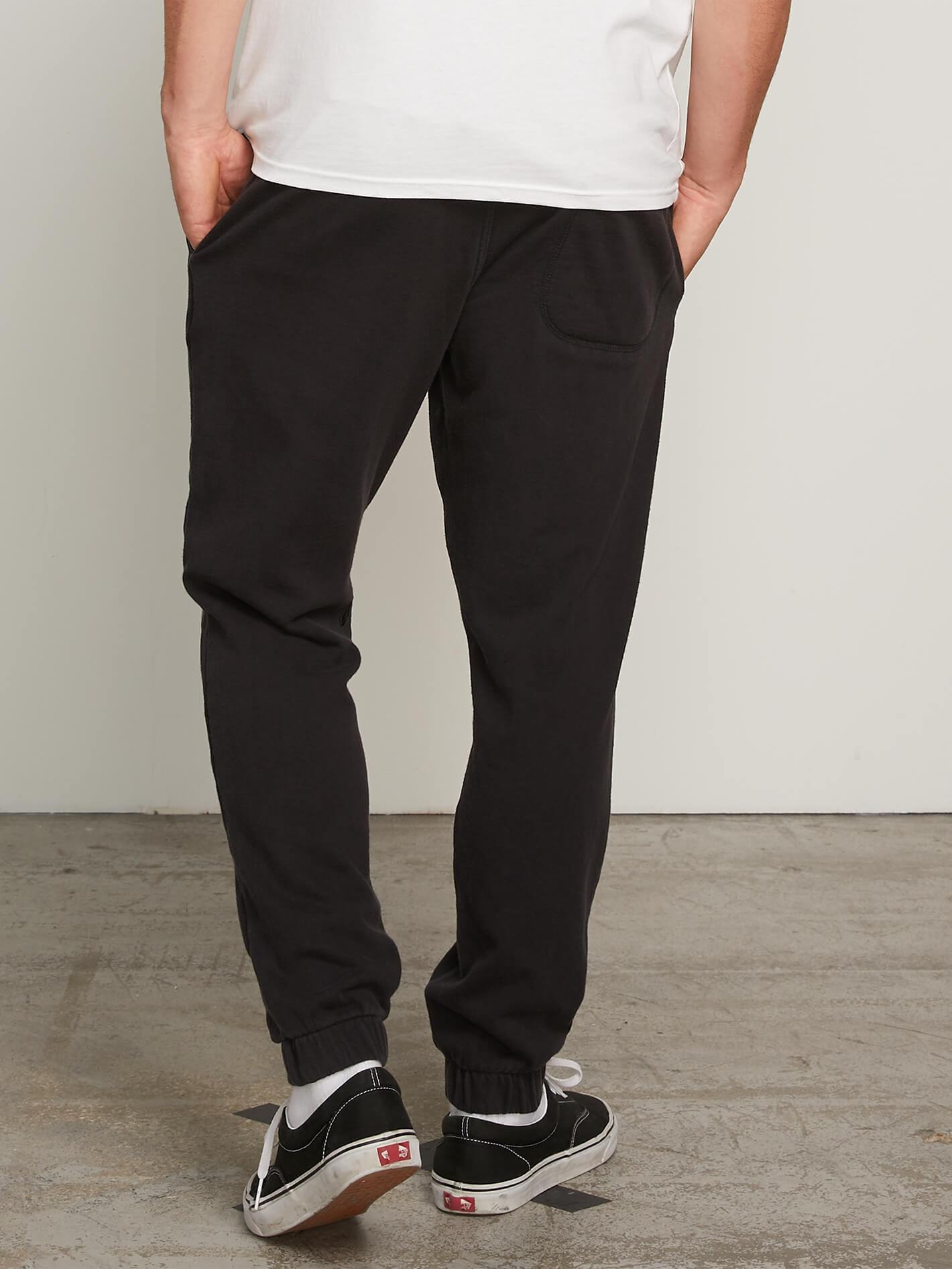Deadly Stones Pants - Washed Black
