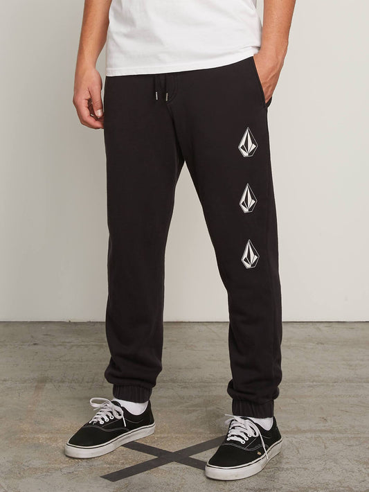 Deadly Stones Pants - Washed Black