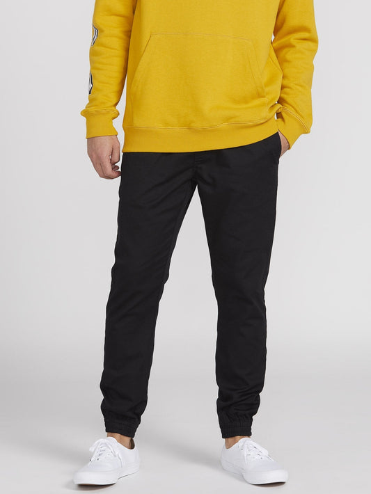 Frickin Modern Tapered Jogger - BLACK