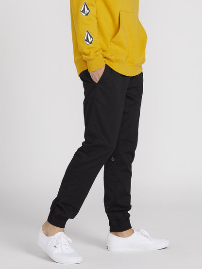 Frickin Modern Tapered Jogger - BLACK