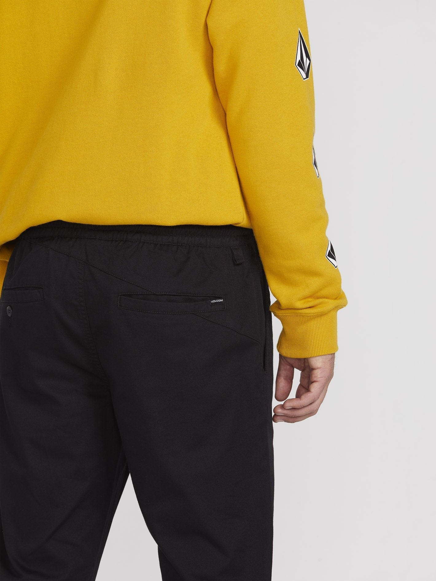 Frickin Modern Tapered Jogger - BLACK