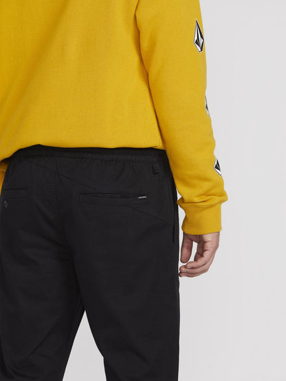 Frickin Modern Tapered Jogger - BLACK