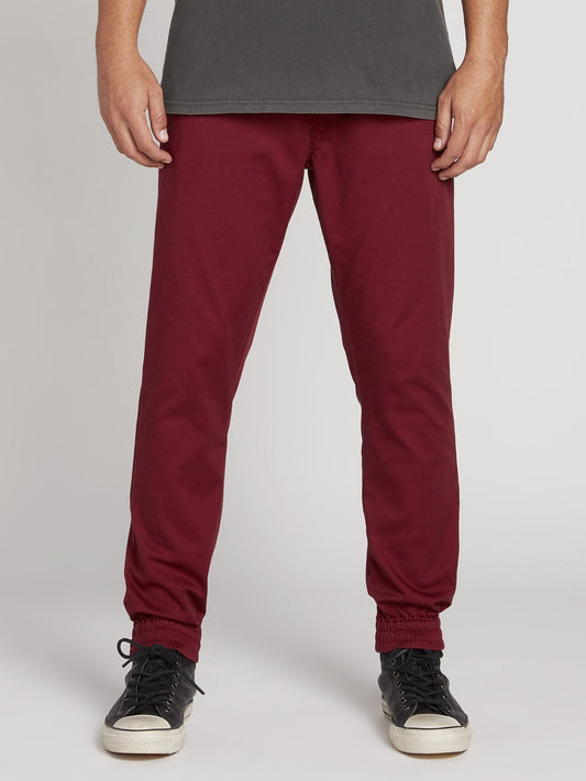 Frickn Modern Tapered Pant - Cabernet