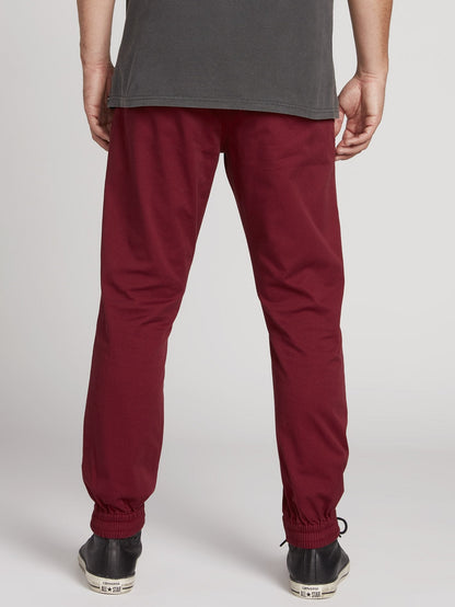 Frickn Modern Tapered Pant - Cabernet