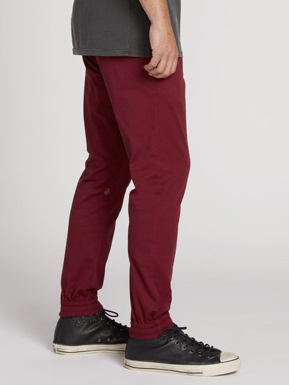 Frickn Modern Tapered Pant - Cabernet