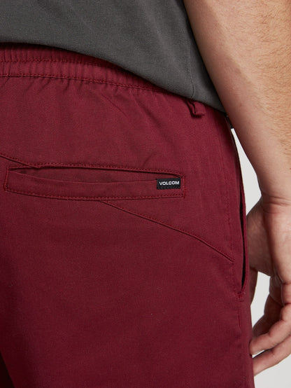 Frickn Modern Tapered Pant - Cabernet