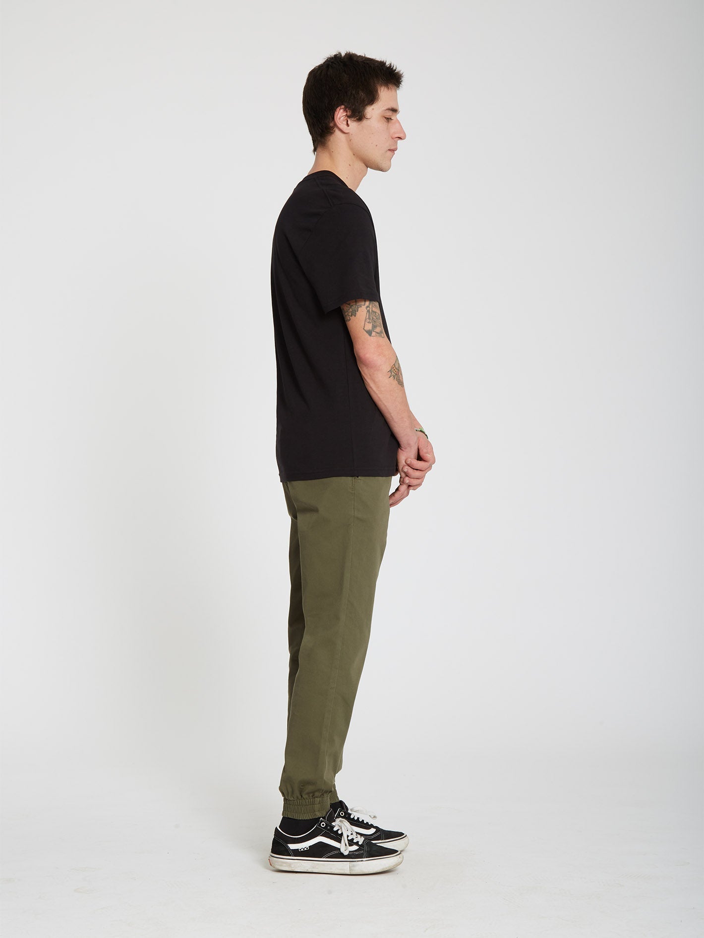 Frickin Modern Tapered Jogger - MILITARY