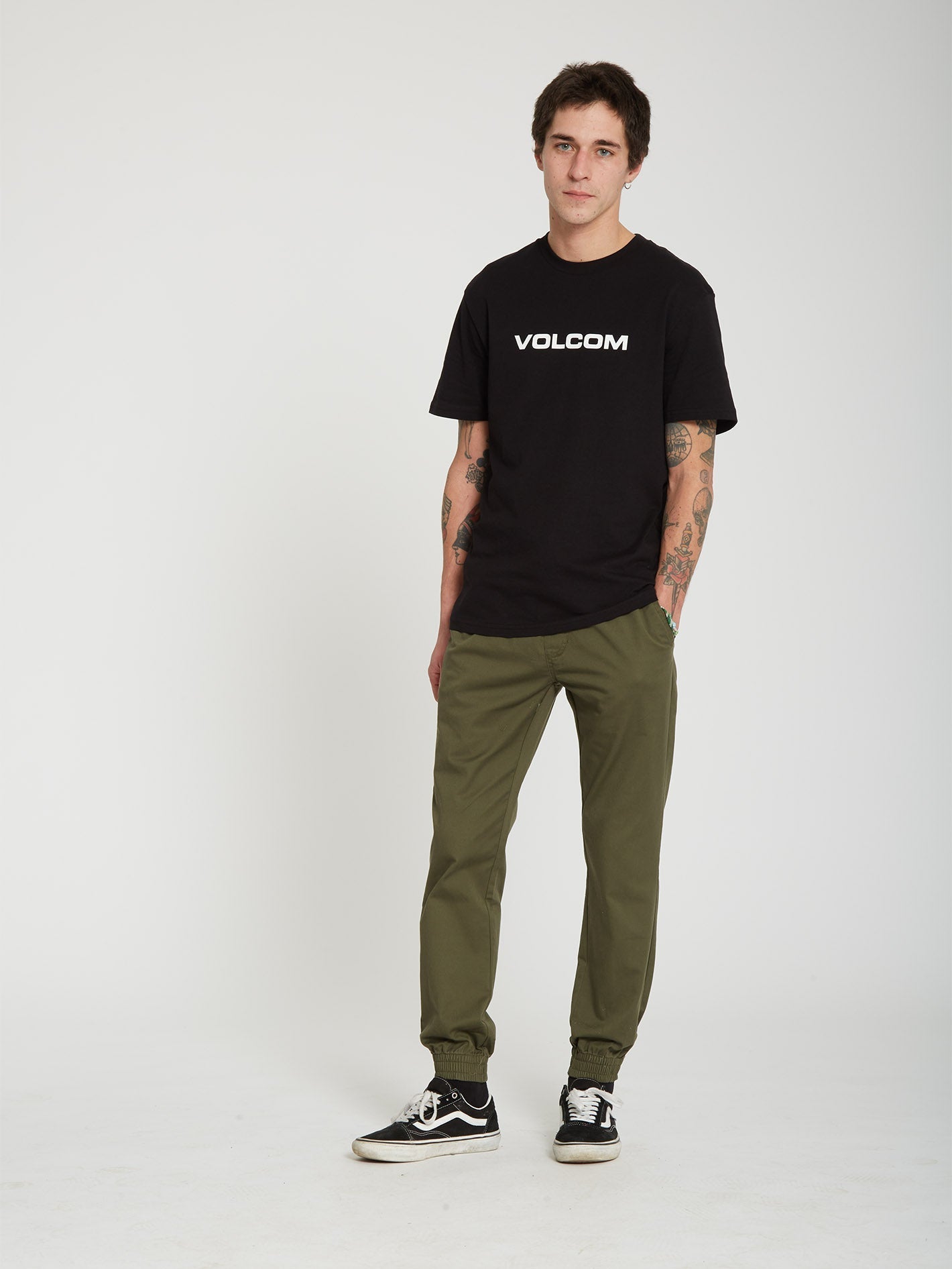 Frickin Modern Tapered Jogger - MILITARY