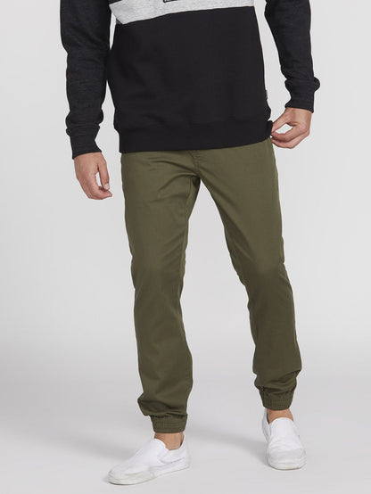 Frickin Modern Tapered Jogger - MILITARY