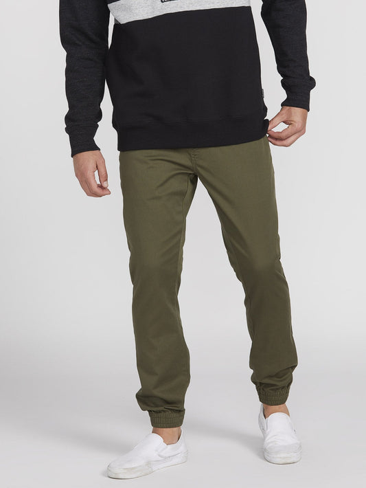 Frickin Modern Tapered Jogger - MILITARY