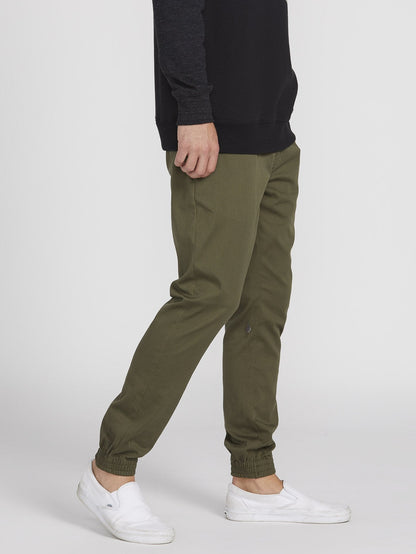 Frickin Modern Tapered Jogger - MILITARY