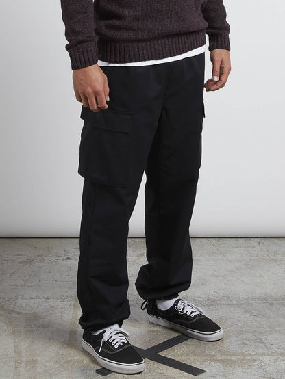 A.P. Cargo Trousers - Black