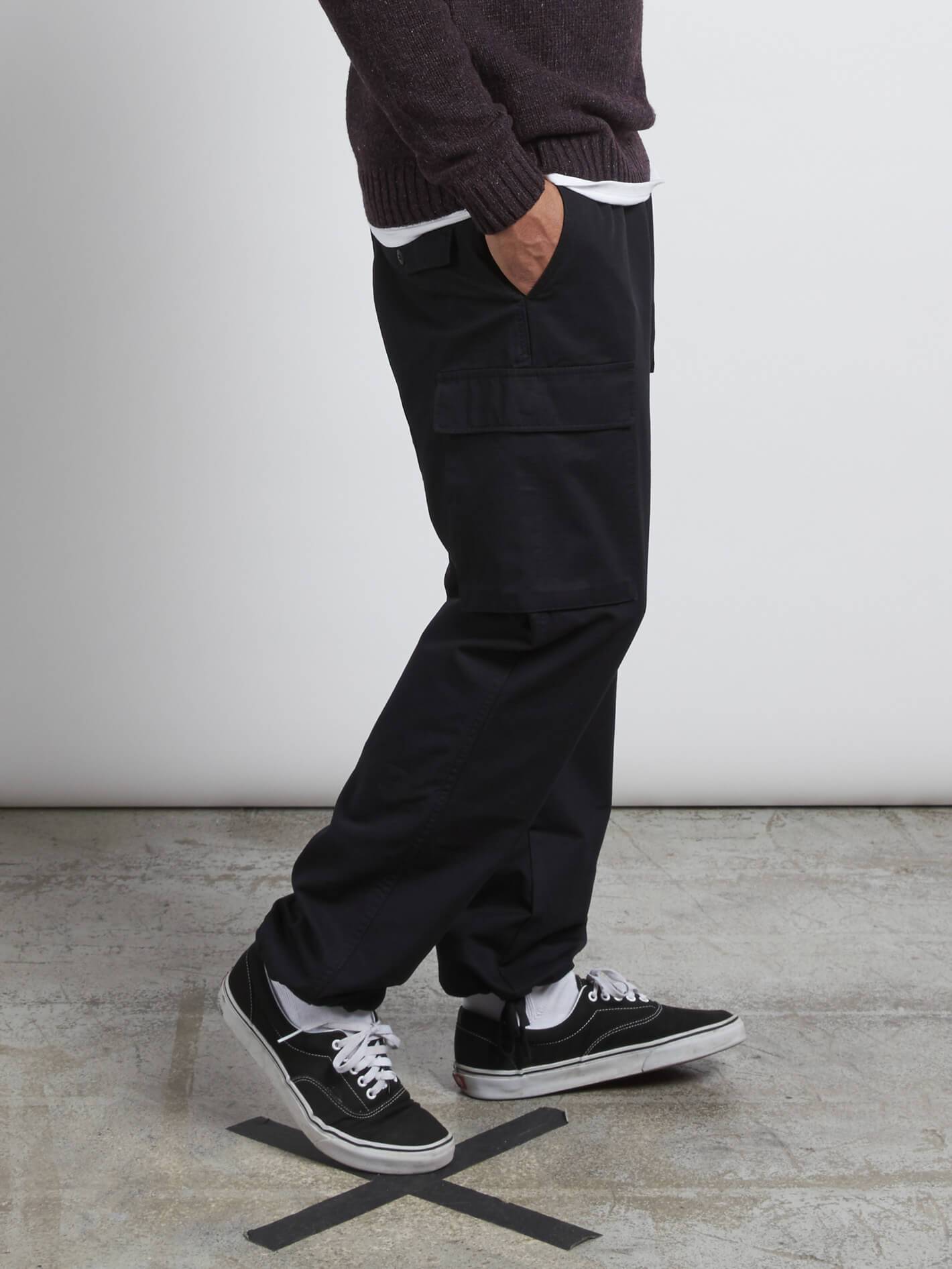 A.P. Cargo Trousers - Black