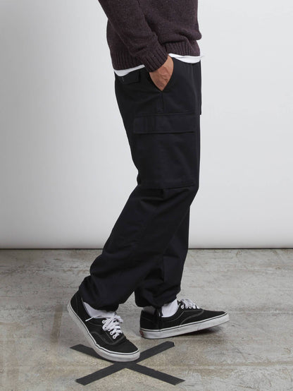 A.P. Cargo Trousers - Black