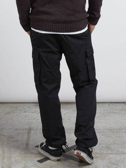 A.P. Cargo Trousers - Black