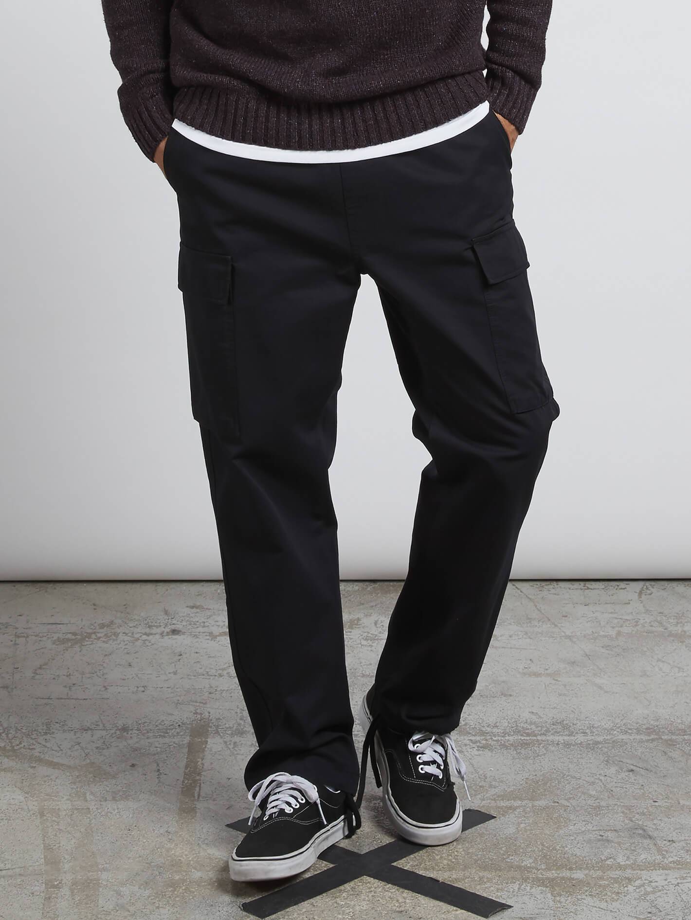 A.P. Cargo Trousers - Black