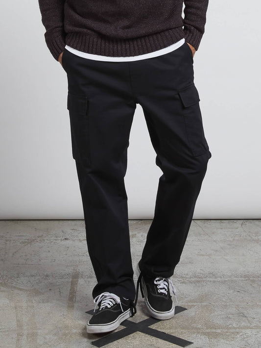 A.P. Cargo Trousers - Black