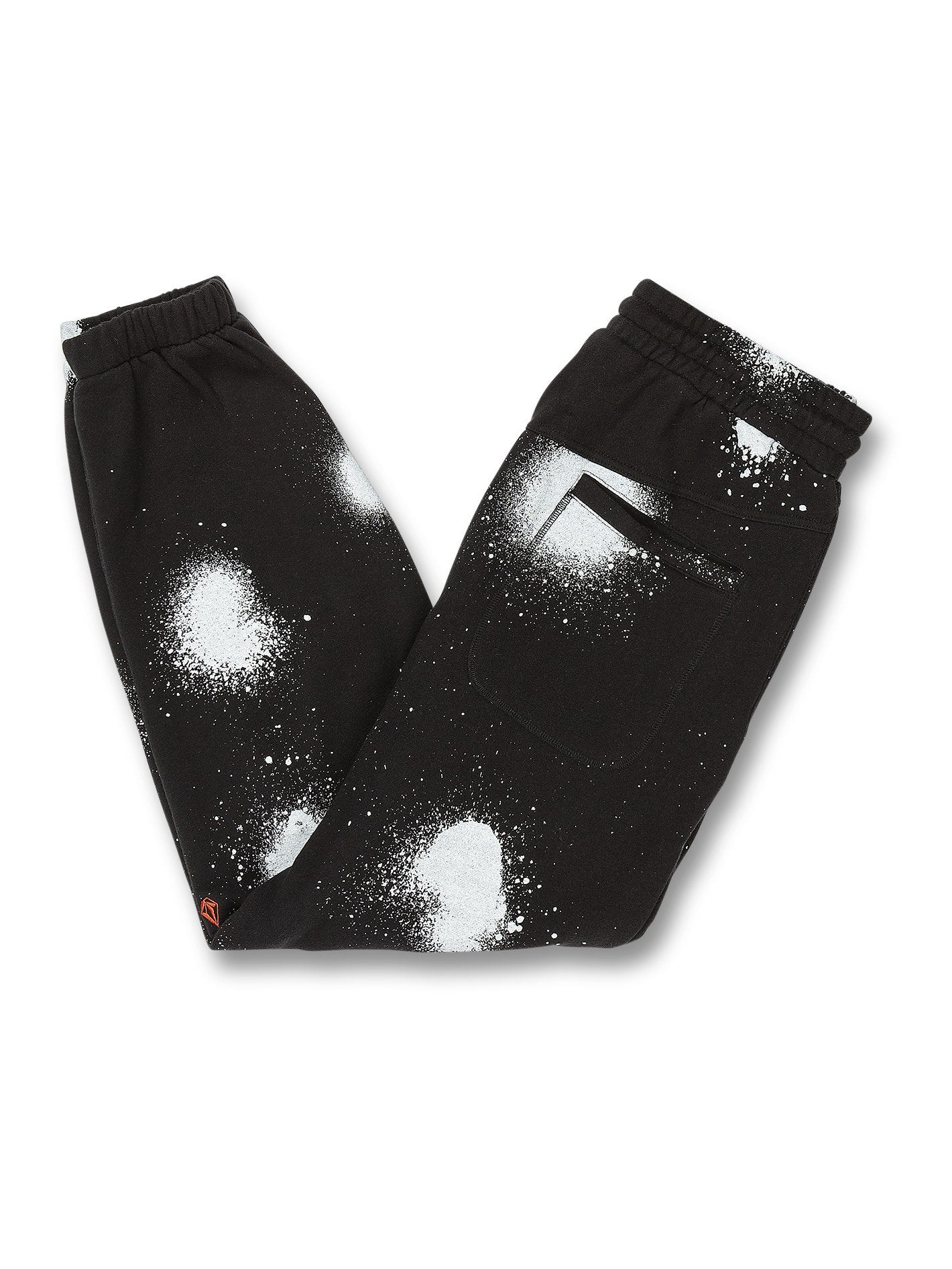 Spraydot Fleece Pant - Black