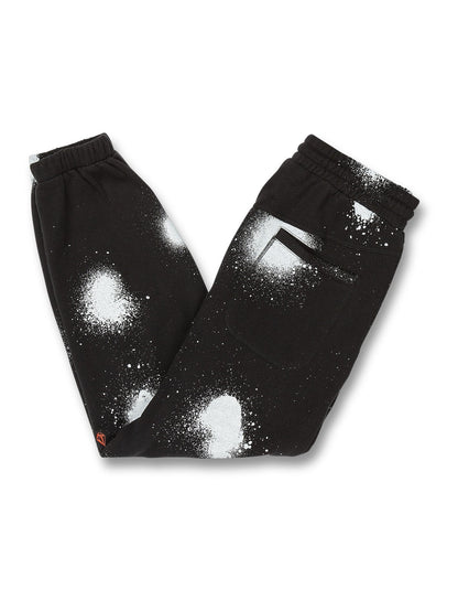 Spraydot Fleece Pant - Black