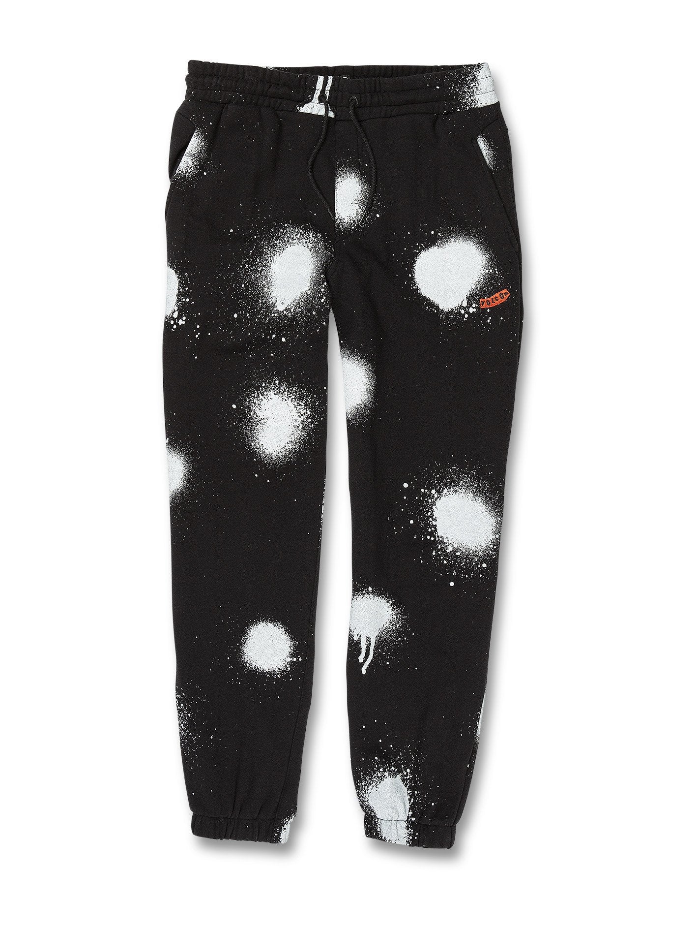 Spraydot Fleece Pant - Black