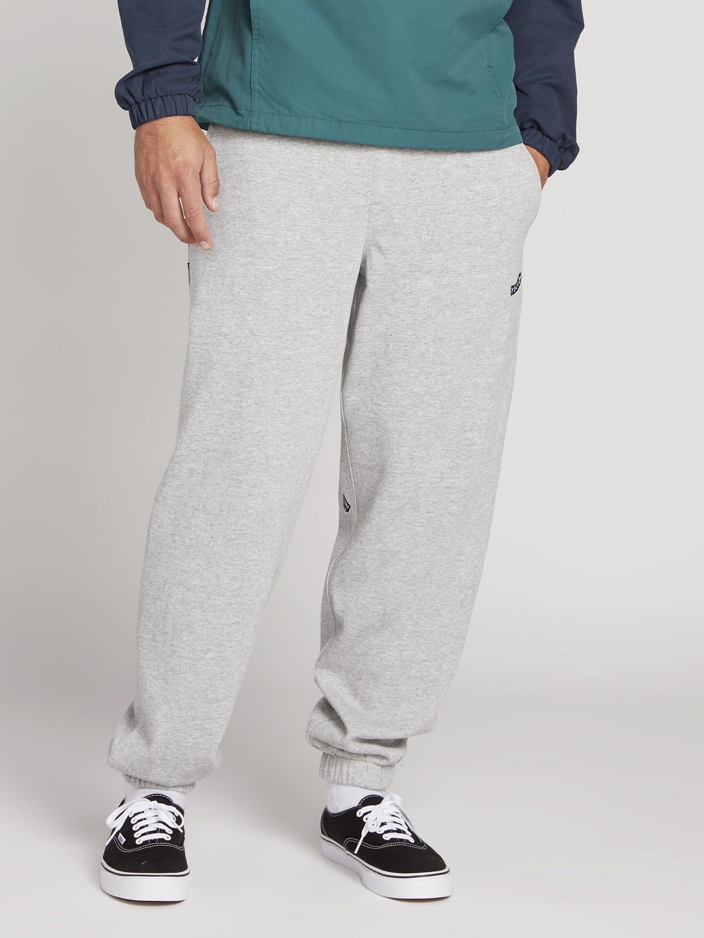 Spraydot Fleece Pant - Heather Grey