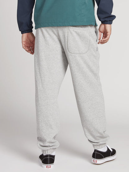 Spraydot Fleece Pant - Heather Grey