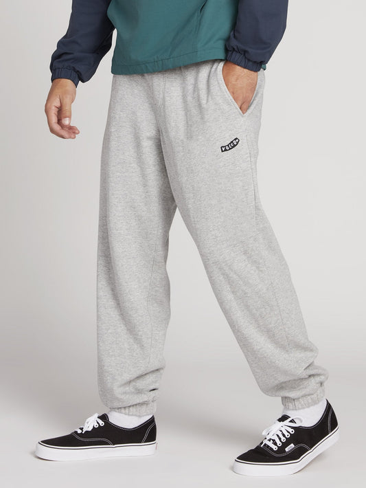 Spraydot Fleece Pant - Heather Grey