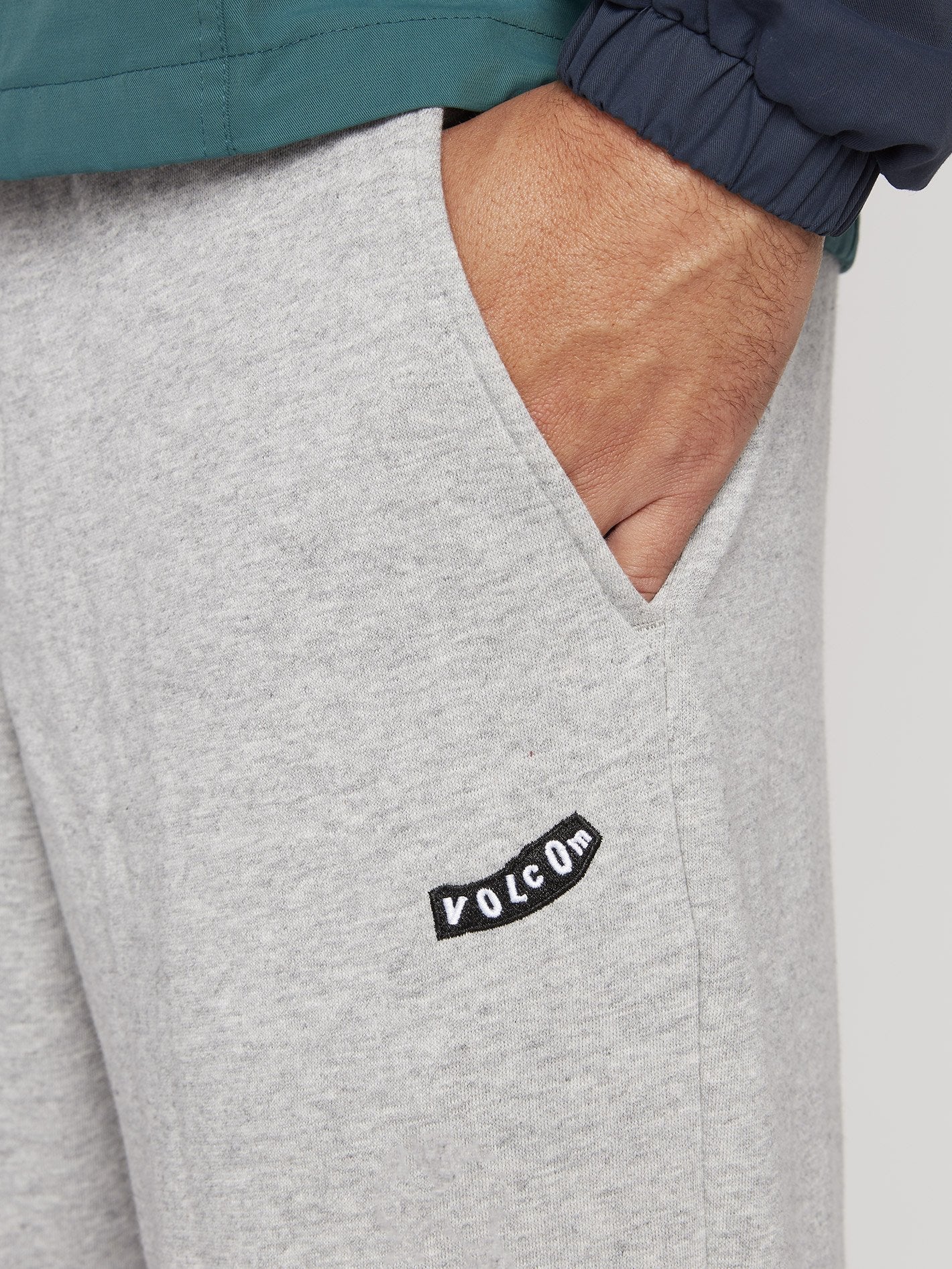 Spraydot Fleece Pant - Heather Grey
