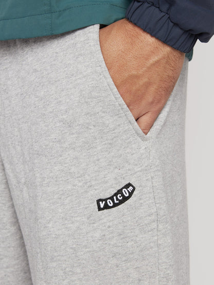 Spraydot Fleece Pant - Heather Grey