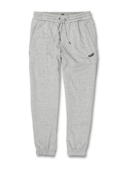 Spraydot Fleece Pant - Heather Grey