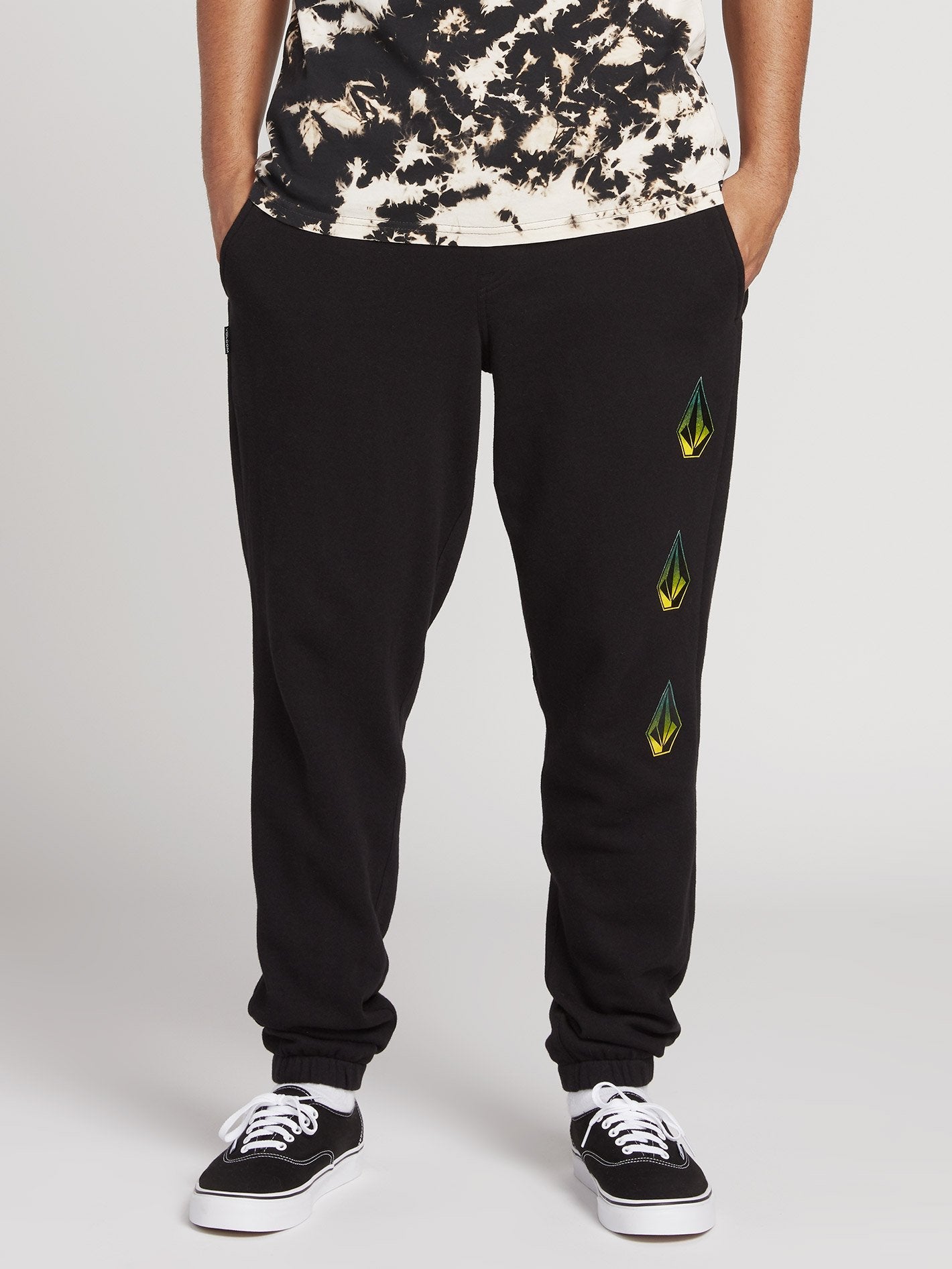 Deadly Stones Pant - Black