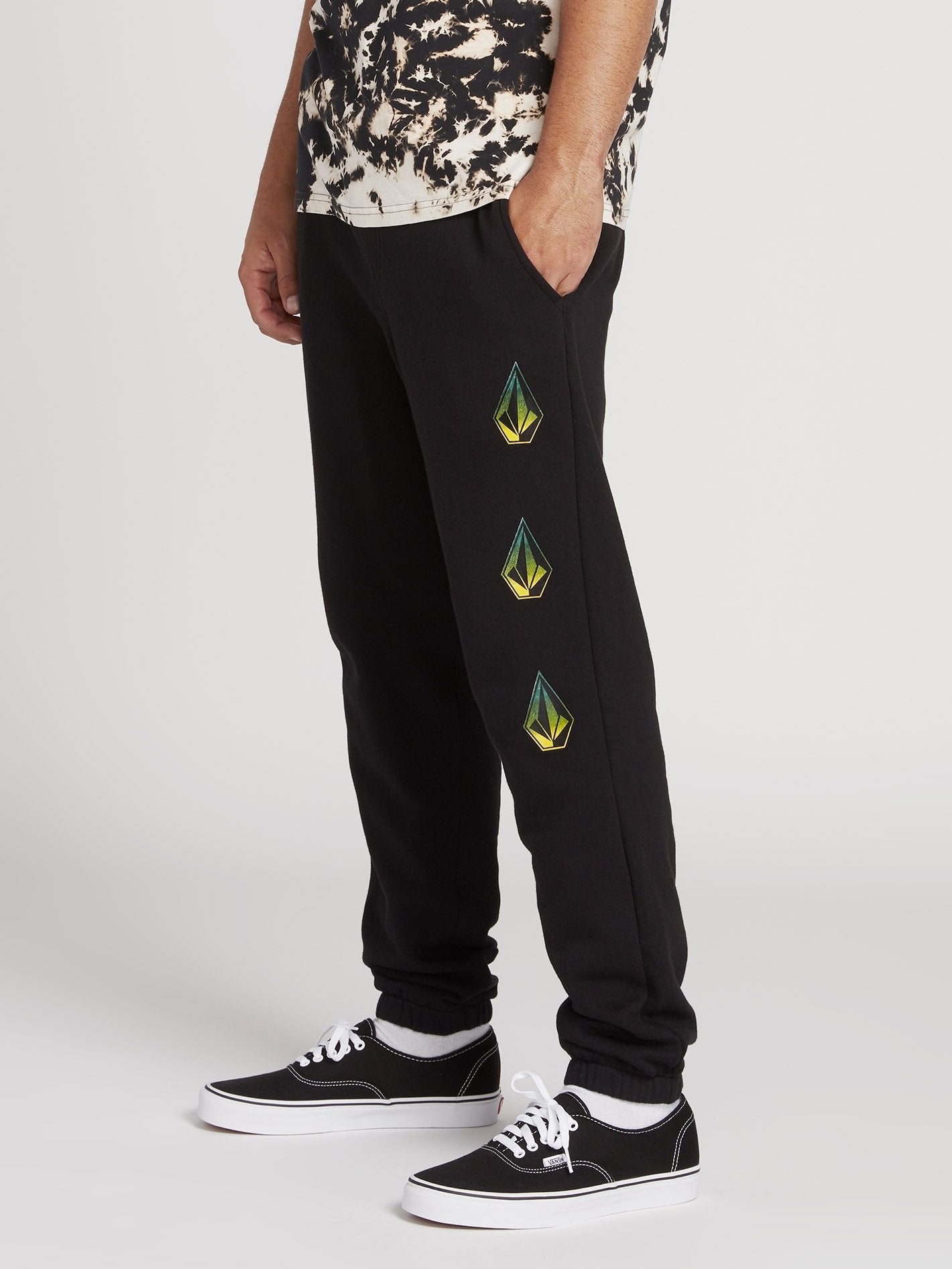 Deadly Stones Pant - Black